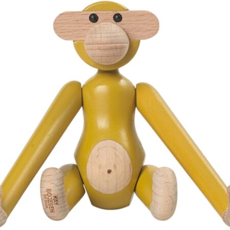 Affe mini Vintage Gelb