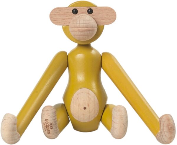 Affe mini Vintage Gelb