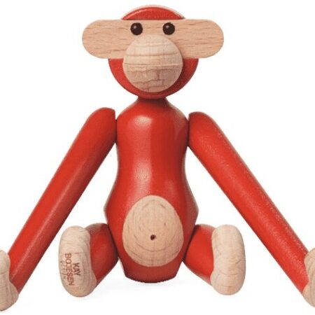 Affe mini Vintage Rot